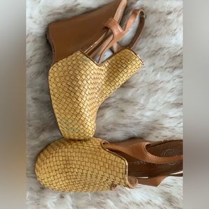 Jeffrey Campbell women leather wedges